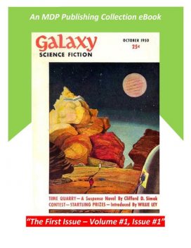 Galaxy Science Fiction October 1950, 