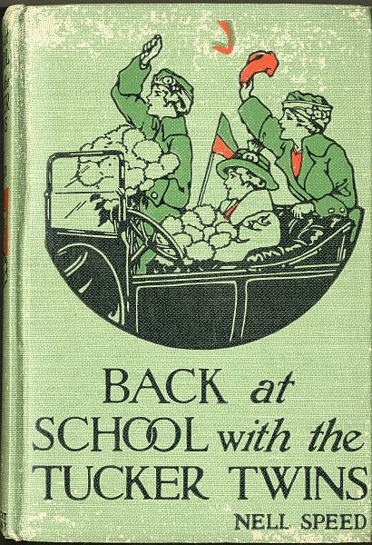 Back at School with the Tucker Twins, Nell Speed