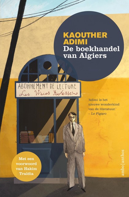 De boekhandel van Algiers, Kaouther Adimi