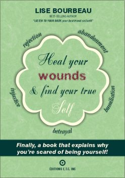 Heal your wounds & find your true self, Lise Bourbeau