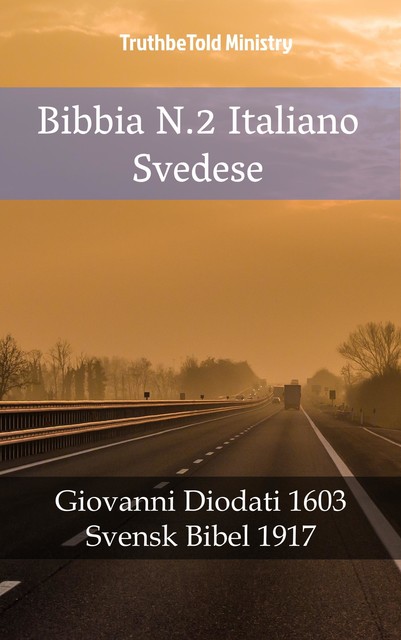 Bibbia N.2 Italiano Svedese, Joern Andre Halseth