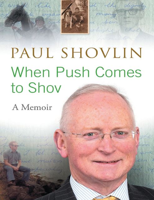 When Push Comes to Shov, Paul Shovlin