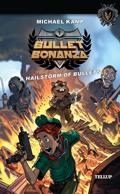 Battle Royale #1: A Hailstorm of Bullets, Michael Kamp