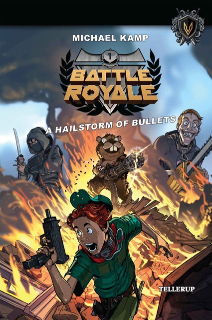 Battle Royale #1: A Hailstorm of Bullets, Michael Kamp