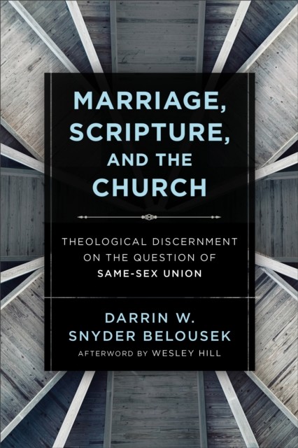 Marriage, Scripture, and the Church, Darrin W.Snyder Belousek