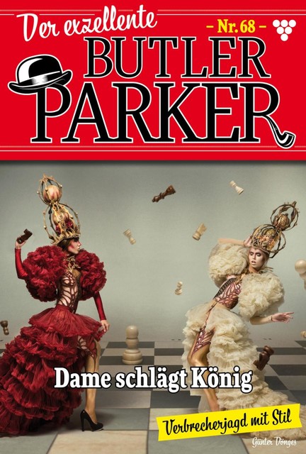 Butler Parker Classic 8 – Kriminalroman, Günter Dönges