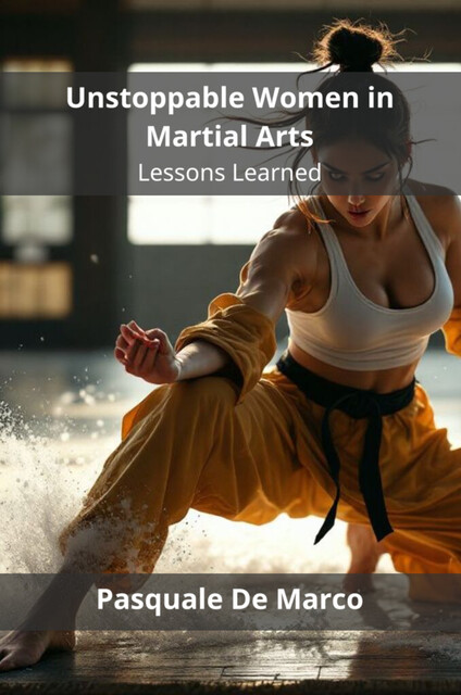 Unstoppable Women in Martial Arts, Pasquale De Marco