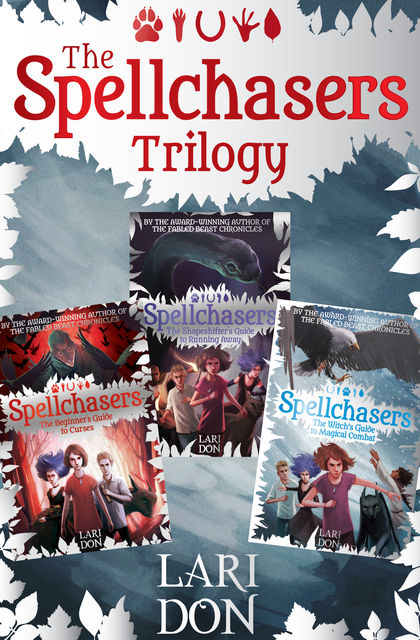 The Spellchasers Trilogy, Lari Don