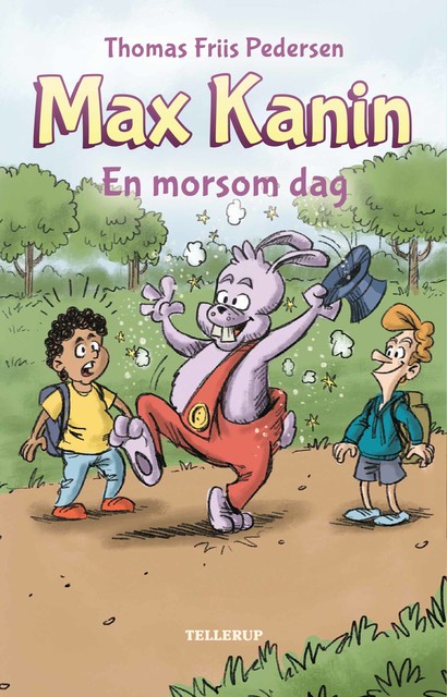 Max kanin #2: En morsom dag, Thomas Friis Pedersen