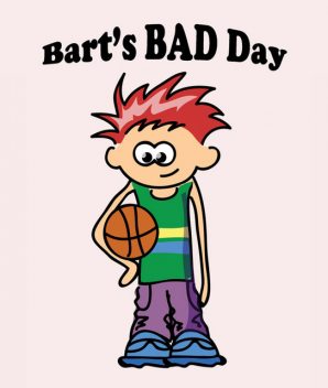Bart`s Bad Day, Jupiter Kids