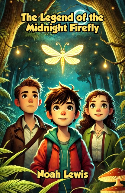 The Legend of the Midnight Firefly, Noah Lewis