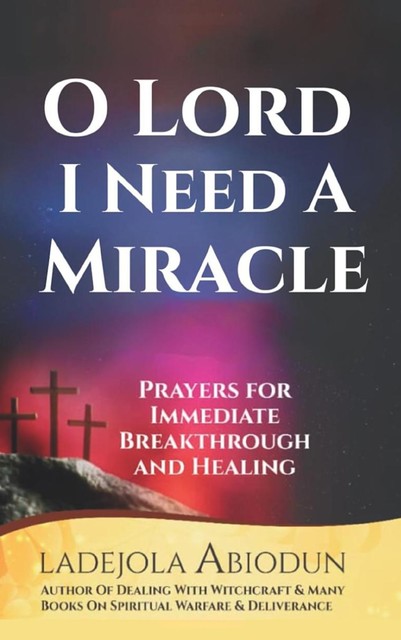 O LORD, I Need a Miracle, Ladejola Abiodun