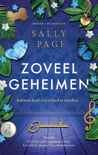 Zoveel geheimen, Sally Page
