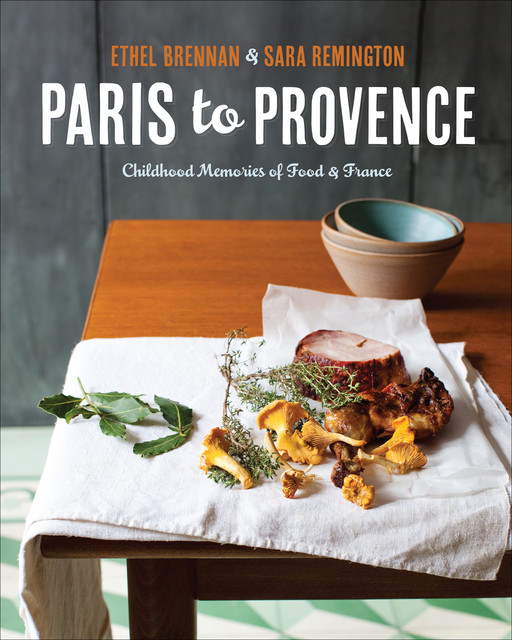Paris to Provence, Ethel Brennan