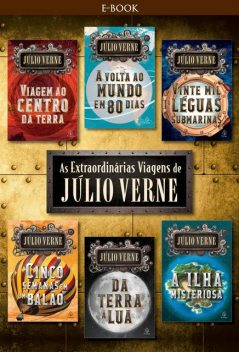 As extraordinárias viagens de Júlio Verne, Jules Verne