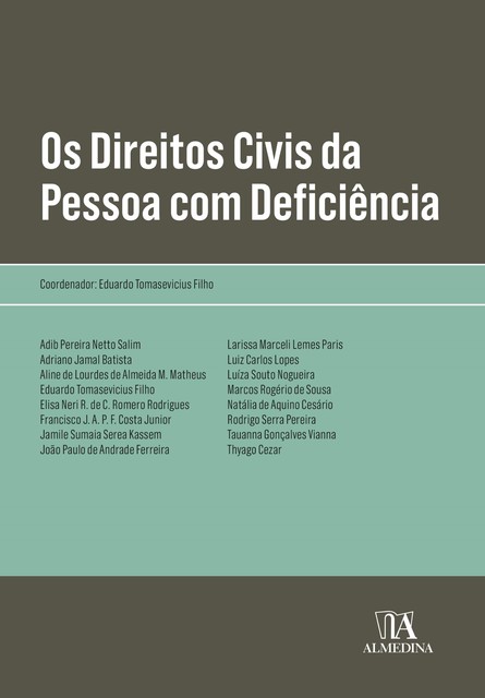 Os Direitos Civis da Pessoa com Deficiência, Eduardo Tomasevicius Filho