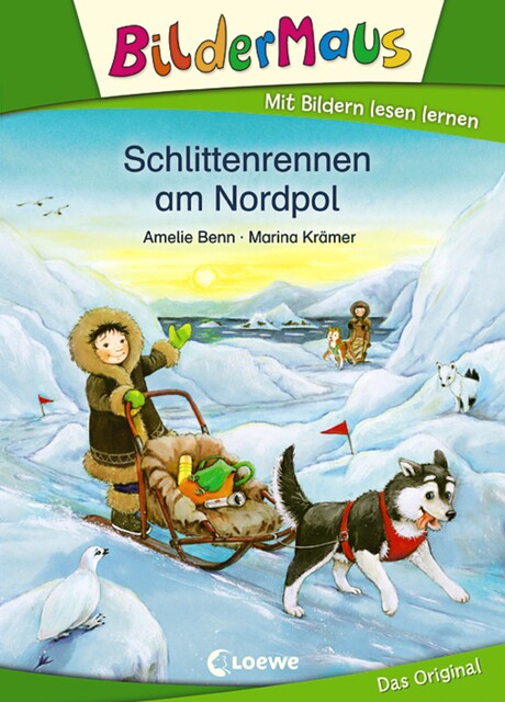Bildermaus - Schlittenrennen am Nordpol, Amelie Benn
