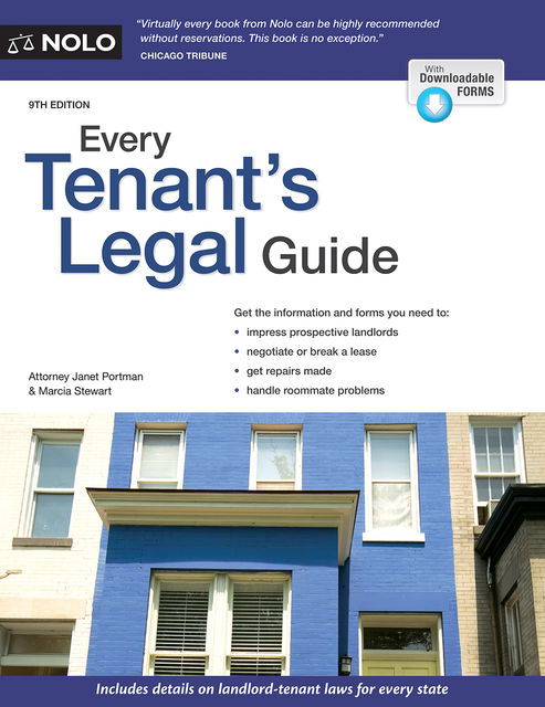 Every Tenant's Legal Guide, Janet Portman, Marcia Stewart