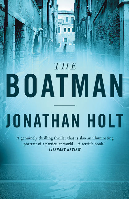 The Abomination, Jonathan Holt