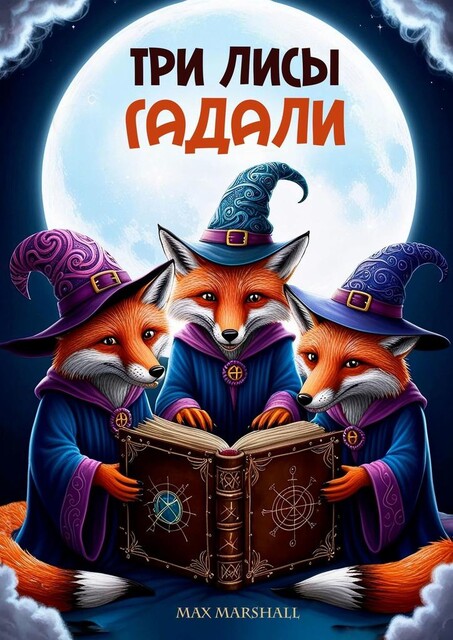 Три лисы гадали, Max Marshall