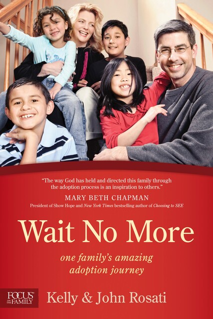 Wait No More, John Rosati, Kelly Rosati