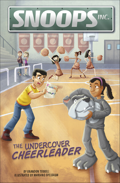 The Undercover Cheerleader, Brandon Terrell