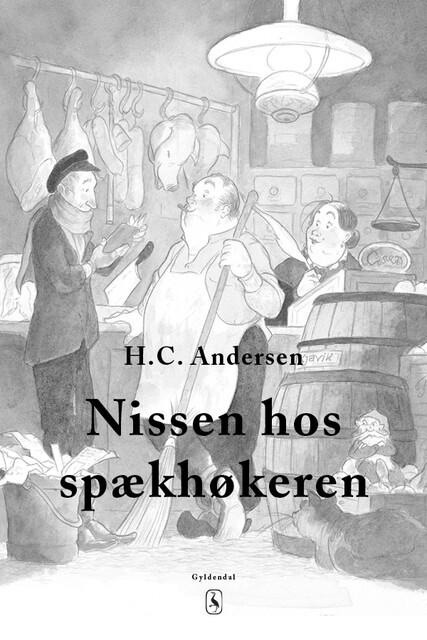 Nissen hos spækhøkeren, Hans Christian Andersen