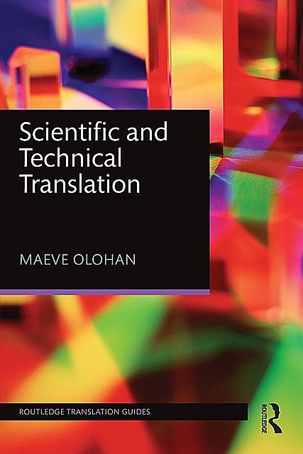 Scientific and Technical Translation, Maeve Olohan