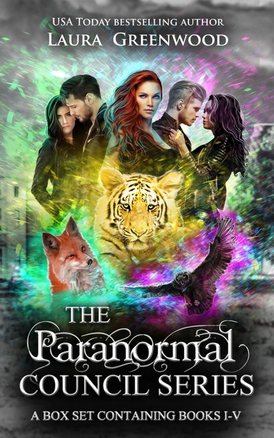 The Paranormal Council, Laura Greenwood