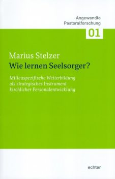 Wie lernen Seelsorger, Marius Stelzer