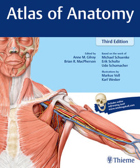 Atlas of Anatomy, Gilroy Anne, Michael Schuenke, Brian R. MacPherson
