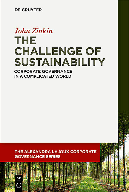 The Challenge of Sustainability, John Zinkin