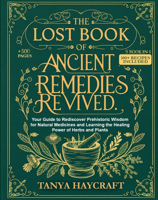 The Lost Book of Ancient Herbal Remedies Revived, Tanya Haycraft