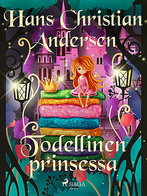 Todellinen prinsessa, H.C. Andersen