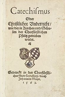 Гейдельбергский катехизис 1563 года, 