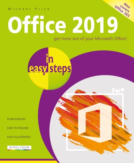 Office 2019 in easy steps, Michael Price