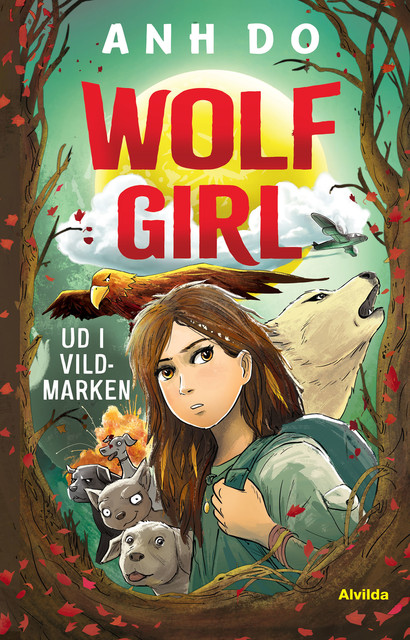 Wolf Girl 1: Ud i vildmarken, Anh Do