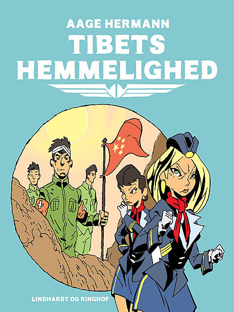 Tibets hemmelighed, Aage Hermann