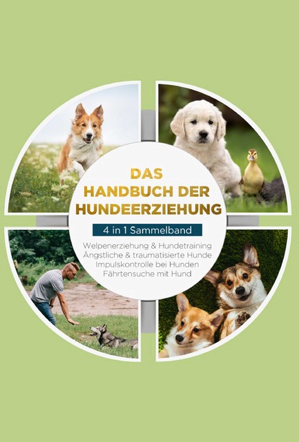 Das Handbuch der Hundeerziehung – 4 in 1 Sammelband: Impulskontrolle bei Hunden | Welpenerziehung & Hundetraining | Ängstliche & traumatisierte Hunde | Fährtensuche mit Hund, Alexander Gietzen