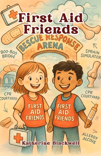 First Aid Friends, Katherine Blackwell