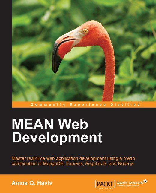 MEAN Web Development, 