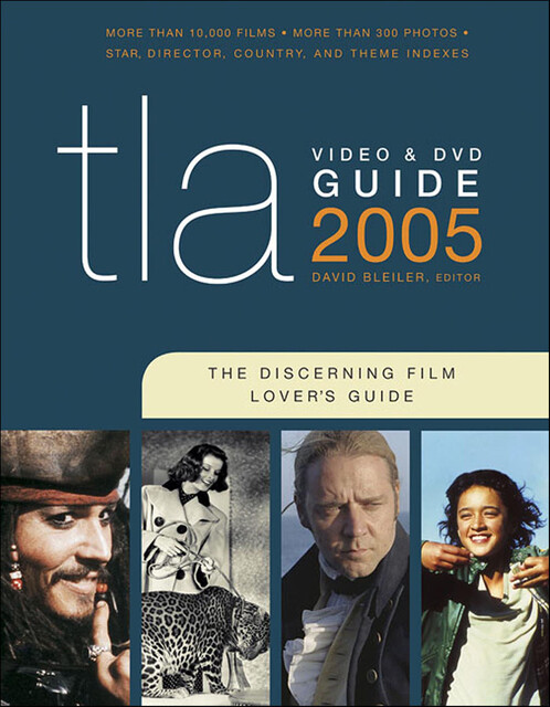 TLA Video & DVD Guide 2005, David Bleiler
