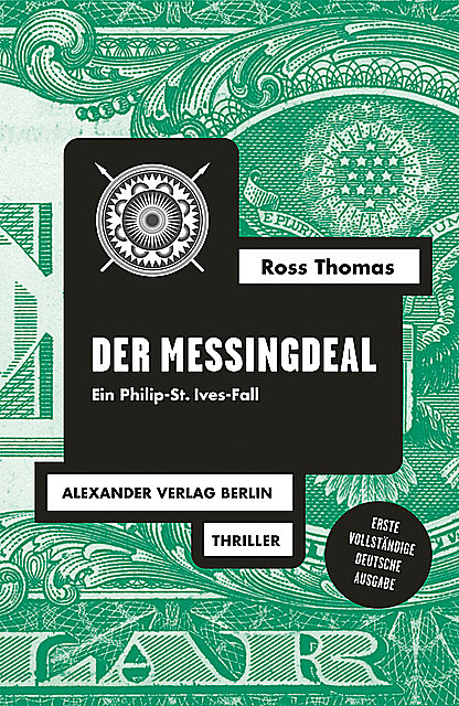 Der Messingdeal, Ross Thomas