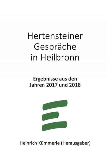 Hertensteiner Gespräche in Heilbronn, Heinrich Kümmerle