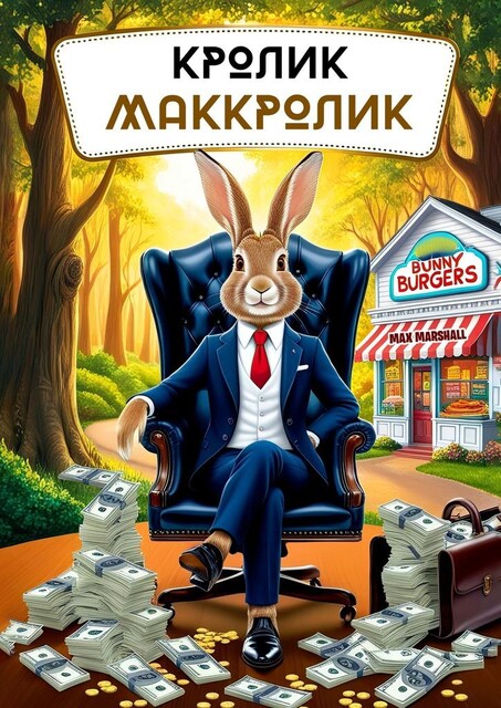 Кролик МакКролик, Max Marshall