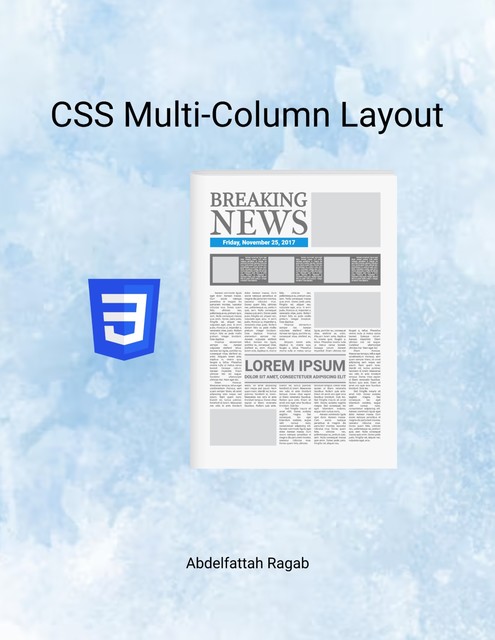 CSS Multi-Column Layout, Abdelfattah Ragab