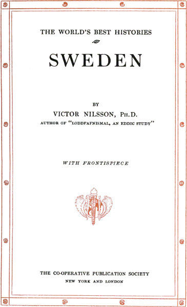 Sweden, Victor Alfred Nilsson