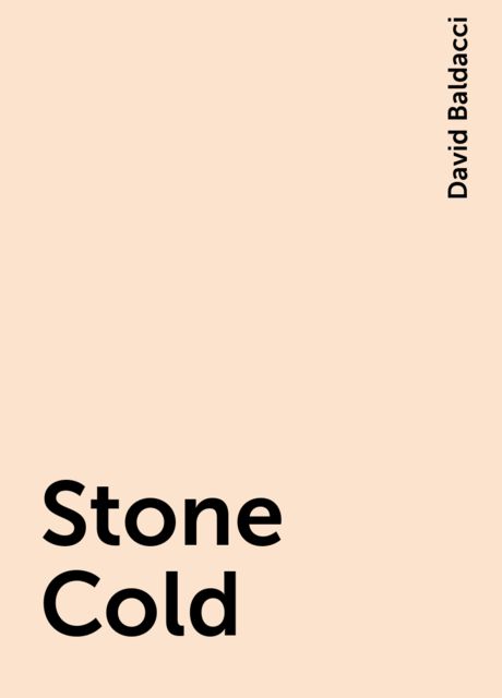 Stone Cold, David Baldacci