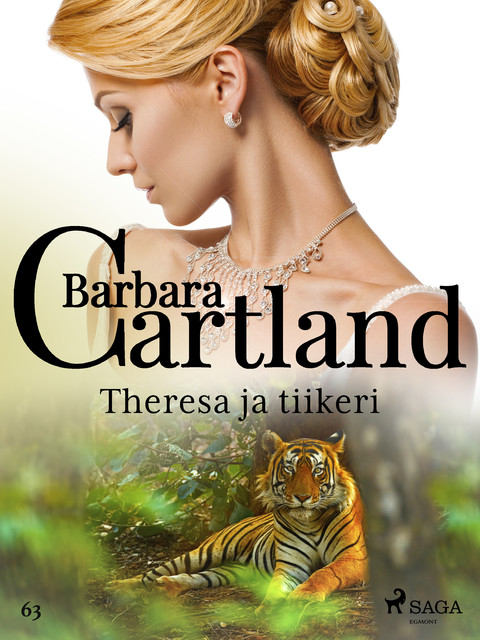 Theresa ja tiikeri, Barbara Cartland