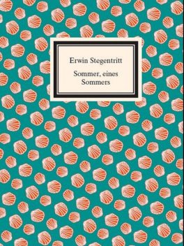 Sommer,eines Sommers, Erwin Stegentritt